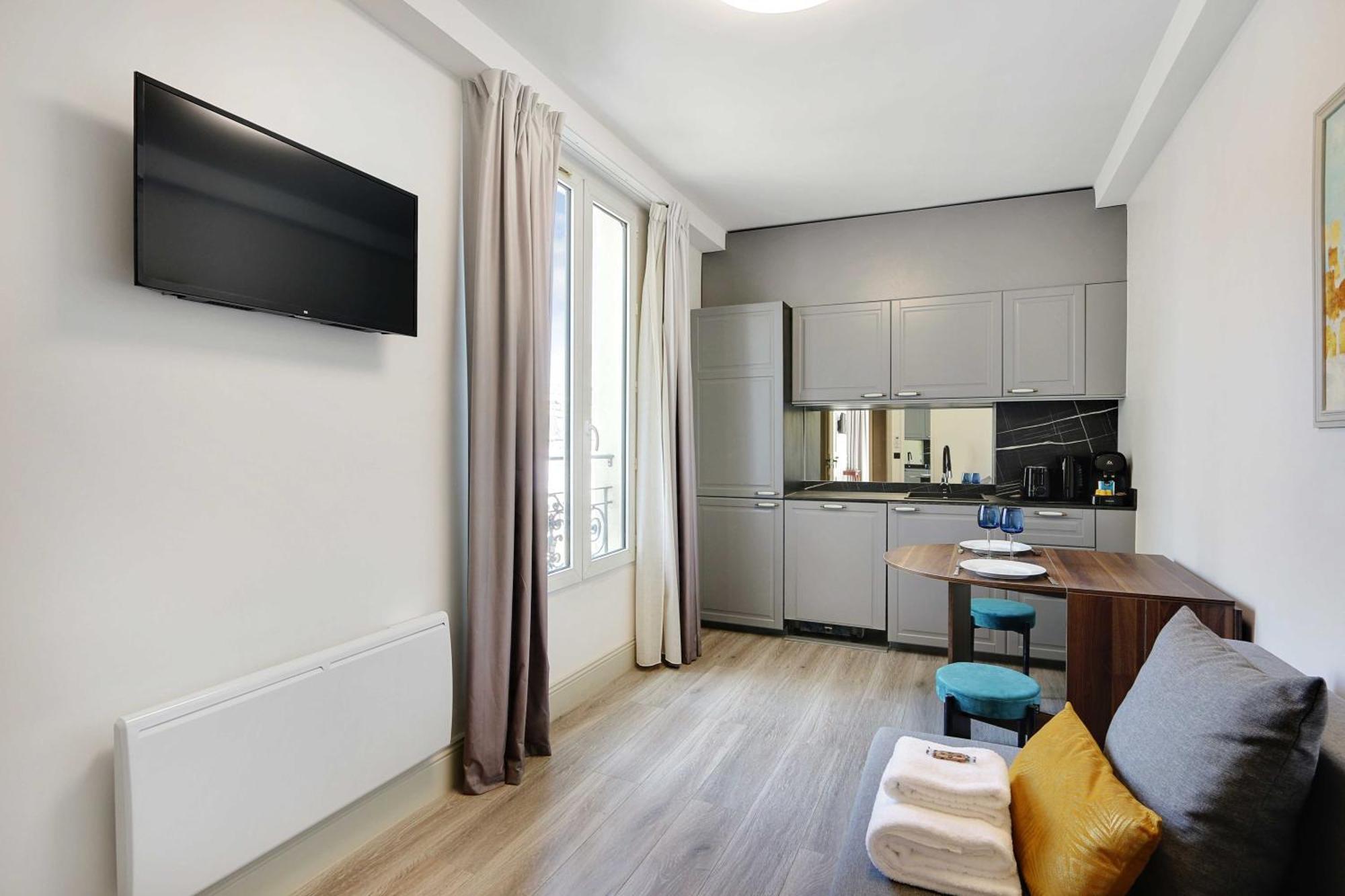 Appartement Charonne-bastille